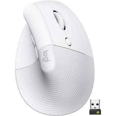 Mouse Logitech Lift Vertical Ergonômico Bluetooth