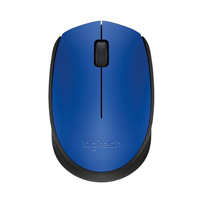 Mouse Logitech M170 Sem Fio - Azul
