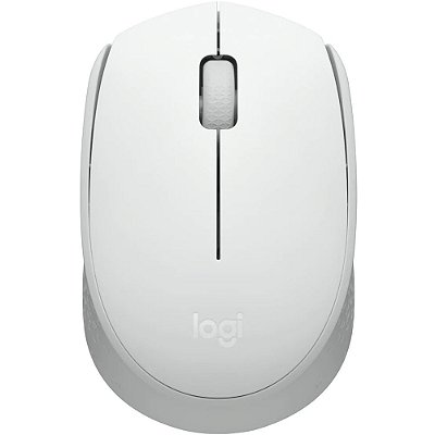 Mouse Logitech M170 Sem Fio - Branco (910-006864)