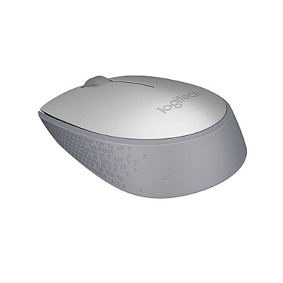 Mouse Logitech M170 Sem Fio - Prata