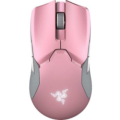 Mouse Sem Fio Gamer Razer Viper Ultimate RGB - Rosa (RZ01-03050300-R3M1)
