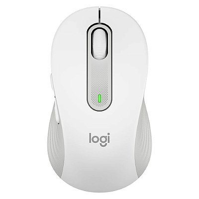 Mouse Sem fio Logitech M650 Grande - Blanco (910-006233)