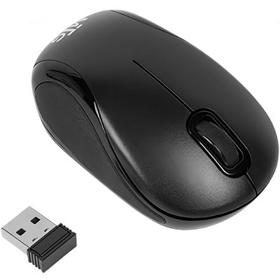 Mouse Sem Fio Targus AMW841LP - Preto