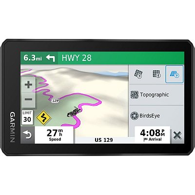Navegador GPS para Motocicleta Garmin Zūmo XT - Preto (010-02296-00)