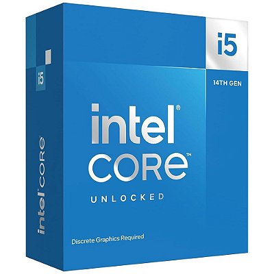 Processador CPU Intel Core i5-14600KF 2.6 GHz LGA 1700 24 MB