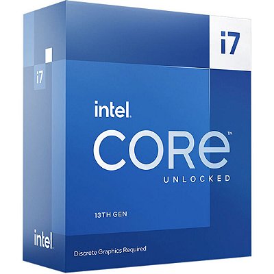 Processador CPU Intel Core i7-13700F 2.1 GHz LGA 1700 30 MB