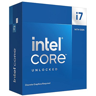 Processador CPU Intel Core i7-14700K 2.5 GHz LGA 1700 24 MB