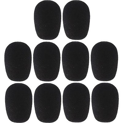Protetor de Espuma Jabra GN2000 para Microfone - Preto 10 unidades (14101-03)