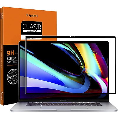 Protetor de Tela Spigen GLAS.tR SLIM para MacBook Pro 16"