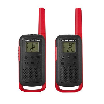 Rádio Comunicador Motorola Talkabout T-210MC