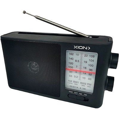 Rádio Portátil Xion XI-RA5 AM/FM 220v - Preto