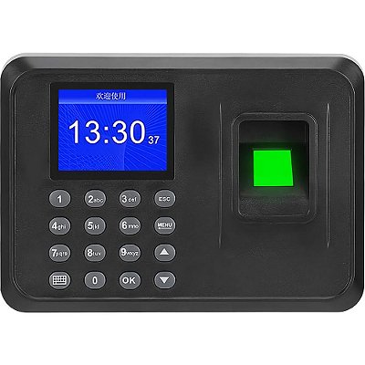Relógio Marcador Biométrico Satellite A-FA33 com Impressão Digital