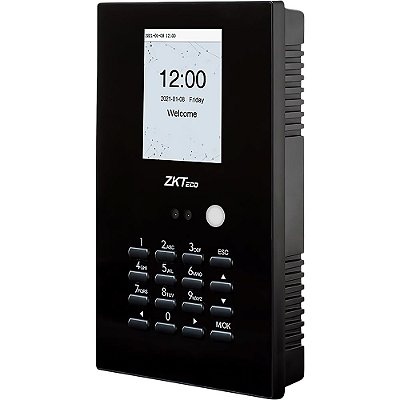 Relógio Marcador Biométrico ZKTeco LFace10 com Reconhecimento Facial