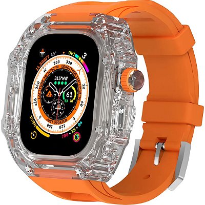 Relógio Smartwatch Blulory Glifo 9 DO - Laranja