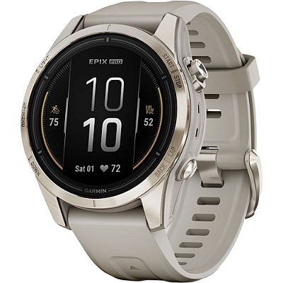Relógio Smartwatch Garmin Epix Pro (Gen 2) Sapphire 42 mm