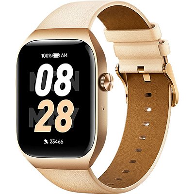Relógio Smartwatch Mibro T2 - Light Gold (XPAW012)