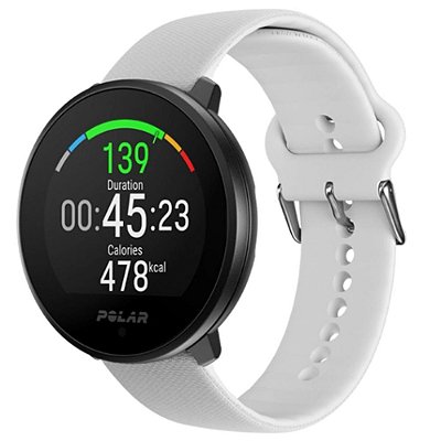 Relógio Smartwatch Polar Unite S-L - Branco