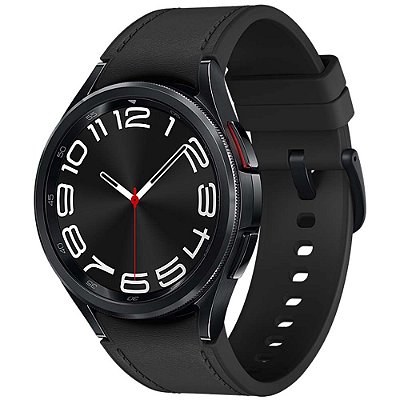 Relógio Smartwatch Samsung Galaxy Watch6 Classic SM-R950NZ 43 mm - Preto