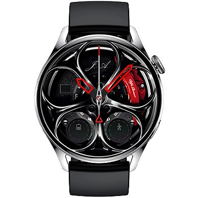 Relógio Smartwatch Xion XI-WATCH85 - Preto