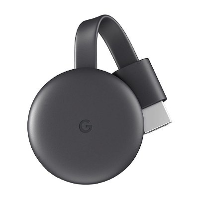 Reprodutor Multimidia Google Chromecast 3ra. Geração 200 APPS (Latinoamericano)