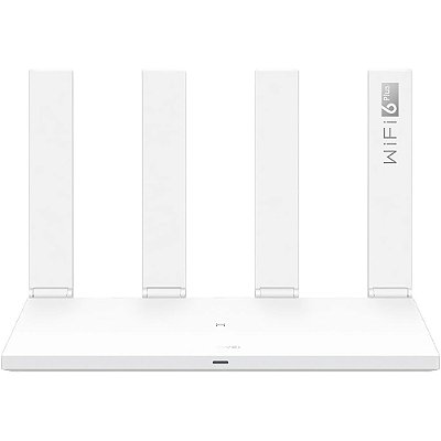 Roteador Huawei AX3 WS7100 V2 Dual Band 3000 Mbps Wi-Fi 6 Plus - Branco (Anatel)