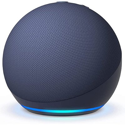 Speaker Amazon Echo Dot Alexa Smart 5th Gen - Deep Sea Blue