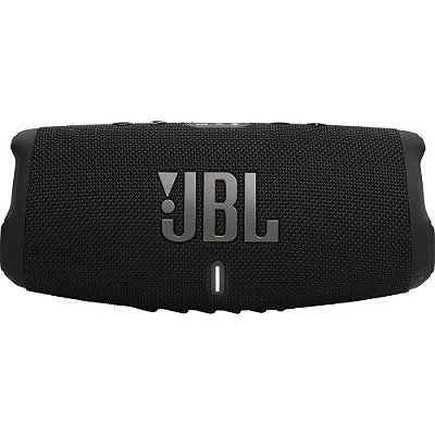 Speaker Portátil JBL Charge 5 Wi-Fi Bluetooth - Preto