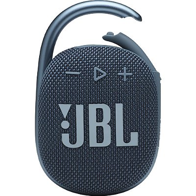 Speaker Portátil JBL Clip 4 - Azul