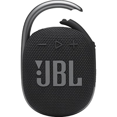 Speaker Portátil JBL Clip 4 - Preto