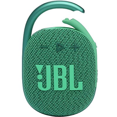 Speaker Portátil JBL Clip 4 Eco Bluetooth - Verde