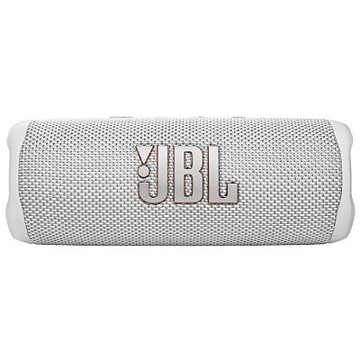Speaker Portátil JBL Flip 6 Bluetooth - Branco