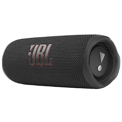 Speaker Portátil JBL Flip 6 Bluetooth - Preto