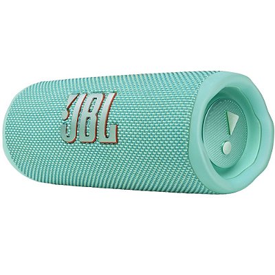 Speaker Portátil JBL Flip 6 Bluetooth - Teal