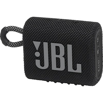 Speaker Portátil JBL GO 3 - Preto