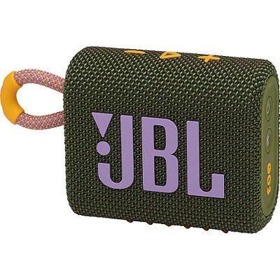 Speaker Portátil JBL GO 3 - Verde