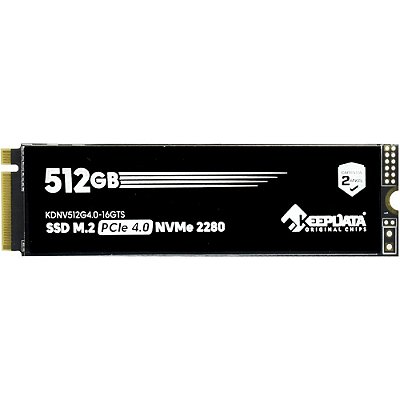 SSD M.2 NVMe Keepdata 16GTS 5100-2600 MB/S 512 GB