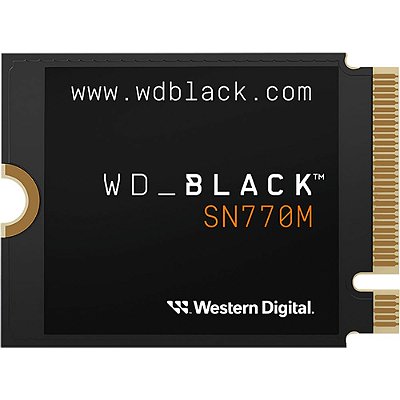 SSD M.2 NVMe Western Digital WD_BLACK SN770M 5000-4000 MB/s 500 GB (WDS500G3X0G)