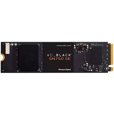 SSD M.2 Western Digital WD_BLACK SN750 SE NVMe WDS250G1B0E 3200-1000 MB/s 250 GB
