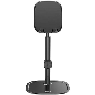 Suporte para Celular de Mesa Telescópico Baseus - Preto (SUYL-01)