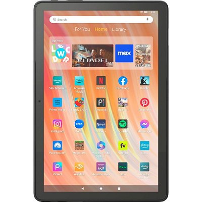 Tablet Amazon Fire HD 10 (2023) 13° Gen 10.1'' 32 GB Wi-Fi - Preto