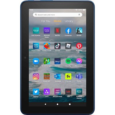 Tablet Amazon Fire HD 7 12° Gen 7" 16 GB Wi-Fi - Azul Denim