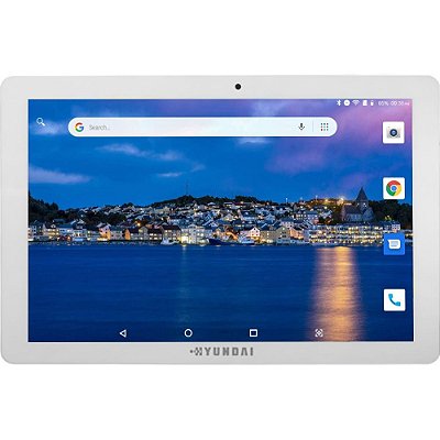Tablet Hyundai HDT-A435G4U 10.1" 8 GB Wi-Fi LTE - Branco