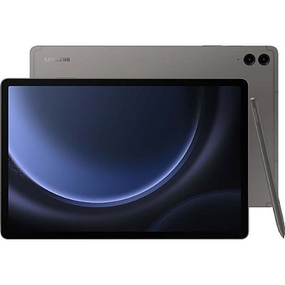 Tablet Samsung Tab S9 FE+ SM-X616B 12.4" 128 GB Wi-Fi 5G + S Pen - Cinza