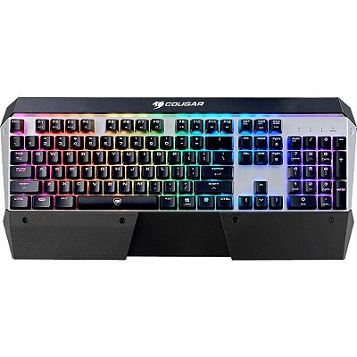 Teclado Gamer Cougar Attack X3 RGB USB - (Espanhol)