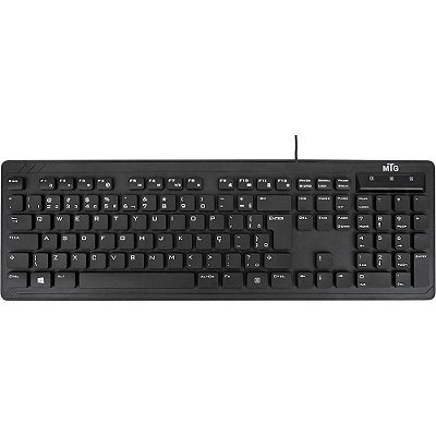 Teclado Targus AKB644PTLP USB - Preto (Português)