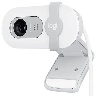 Webcam Logitech Brio 100 FHD - Branco