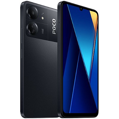 Xiaomi Poco C65 Dual 256 GB - Black