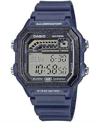Relógio Masculino Casio WS1600H-2AV