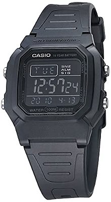 Relógio Masculino Casio W-800H-1BVCF