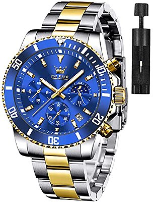 Relógio Masculino OLEVS WD-G2870-G-JL